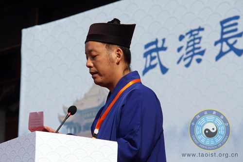 武汉长春观丙申坛全真派道士传戒活动开幕典礼举行-道音文化