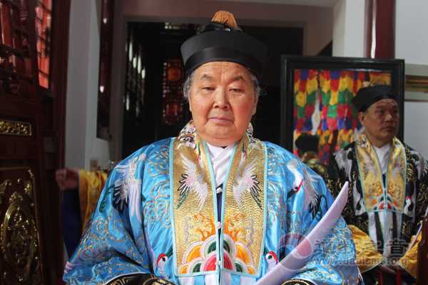 甘肃省道教协会副会长、临夏万寿观住持江嗣真道长-道音文化