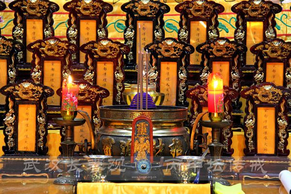 11月11日（农历10月12日）开坛-道音文化