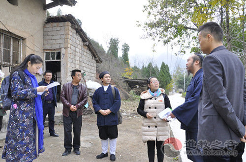 西安八仙宫前往山阳山区走访资助贫困学子-道音文化