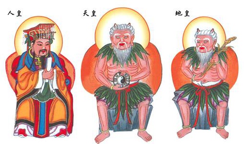 三皇大帝|主掌上清天医院，拯救两途孤鬼，拔度十伤亡魂