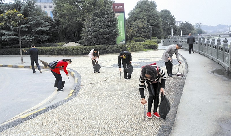 武当山特区整治环境迎接第四届国际道教论坛-道音文化