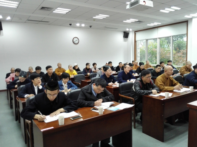 2016年浙江省宗教界中青年骨干培训班举行-道音文化