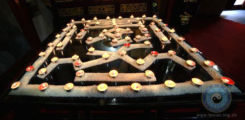 戒坛举行土皇、丘祖、救苦、顺星诸朝科-道音文化