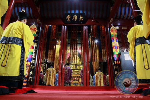 戒坛举行土皇、丘祖、救苦、顺星诸朝科-道音文化