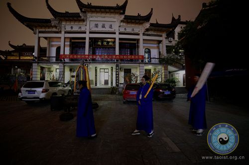 戒坛举行土皇、丘祖、救苦、顺星诸朝科-道音文化