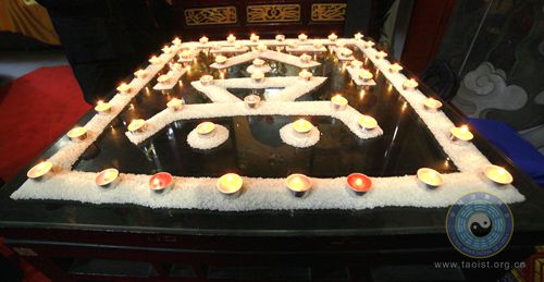 戒坛举行土皇、丘祖、救苦、顺星诸朝科-道音文化