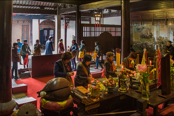 巍巍忠武英烈文桓侯宁远军承宣使张宪统制-道音文化