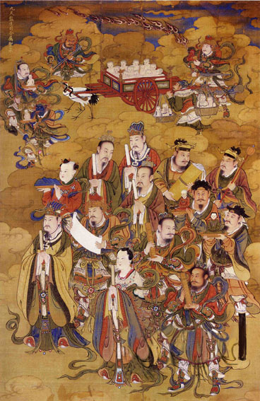 金阙监生高元帅保产祛邪,能解孤辰寡宿的雷部“男神”-道音文化