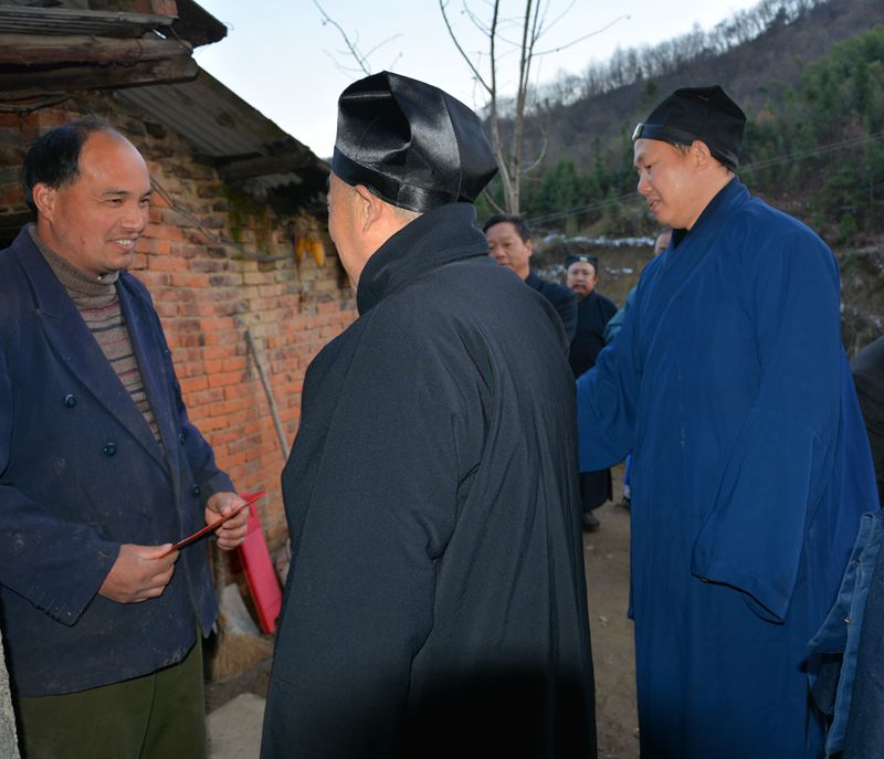 安徽省道协举行全省道教界慈善行动捐助仪式-道音文化