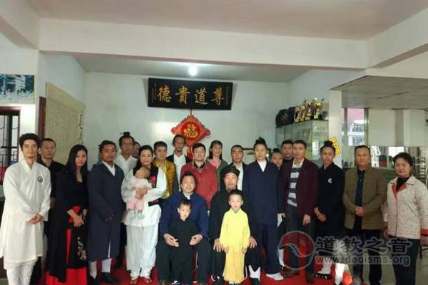 钟云龙道长到广东省指导武当武术推广工作-道音文化