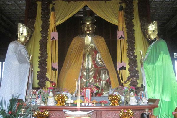 西岳大帝|掌管寿算，能兴云雨产万物，通精气有益于人-道音文化