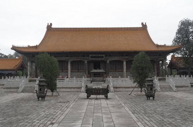 西岳大帝|掌管寿算，能兴云雨产万物，通精气有益于人-道音文化