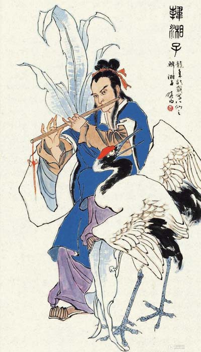 韩祖圣诞|拨火栽莲临风弄笛尸解仙，规劝皈依正道早修行-道音文化