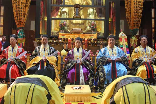 全真戒学|王常月祖师对全真初真戒发展的影响