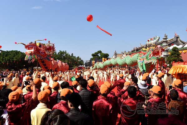广东省元山寺迎来台湾鹿港天后宫“乌面妈”-道音文化