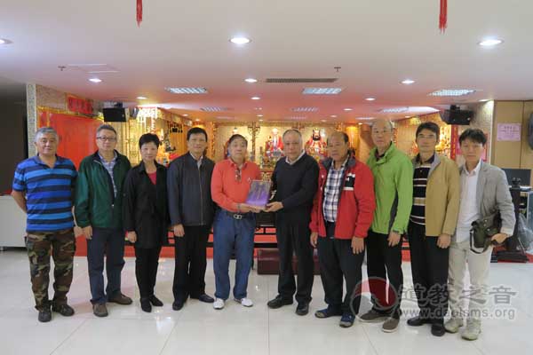 香港啬色园李耀辉道长一行到澳门交流学习-道音文化