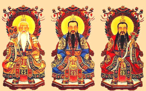 白云观整理的主要道教圣诞中英文建议收藏