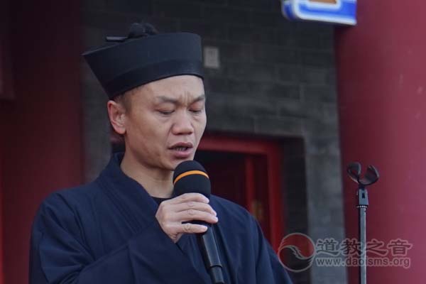 湖北咸宁太乙观重建20周年庆典暨神像开光祈福法会举行