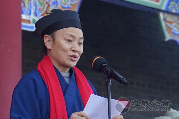 湖北咸宁太乙观重建20周年庆典暨神像开光祈福法会举行