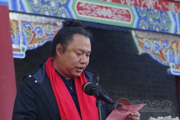 湖北咸宁太乙观重建20周年庆典暨神像开光祈福法会举行