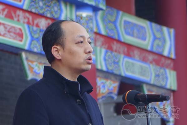 湖北咸宁太乙观重建20周年庆典暨神像开光祈福法会举行