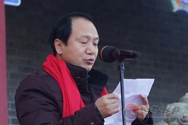 湖北咸宁太乙观重建20周年庆典暨神像开光祈福法会举行