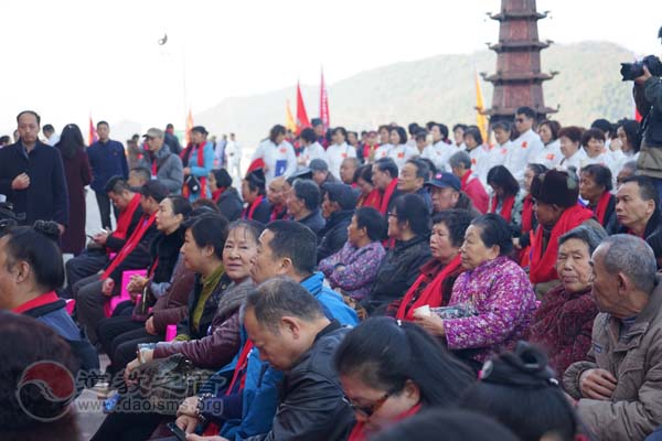 湖北咸宁太乙观重建20周年庆典暨神像开光祈福法会举行