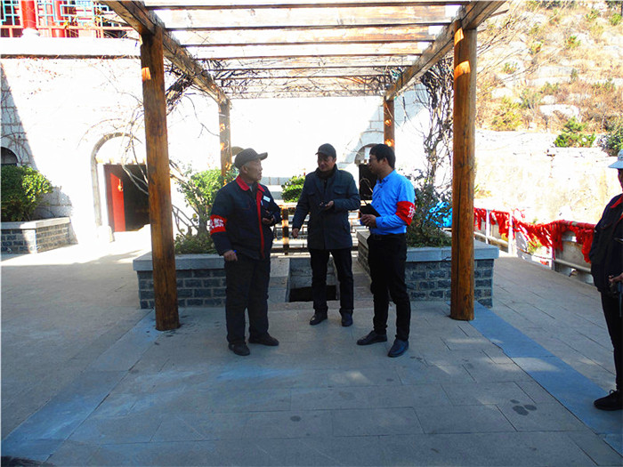 河南省安阳市长春观举行冬季消防演练活动-道音文化