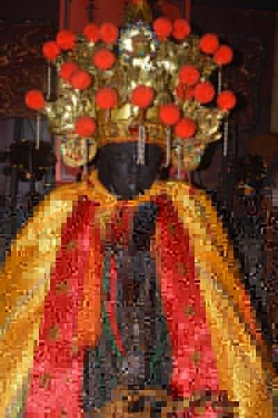 马氏真仙|女性孝神，曾与妈祖和陈靖姑信仰分庭抗礼