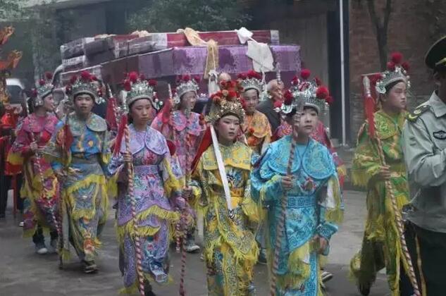 马仙娘娘|女性孝神，曾与妈祖和陈靖姑信仰分庭抗礼