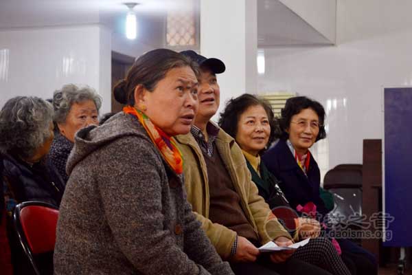 上海市白云观慈爱功德会举行道教健康讲座-道音文化