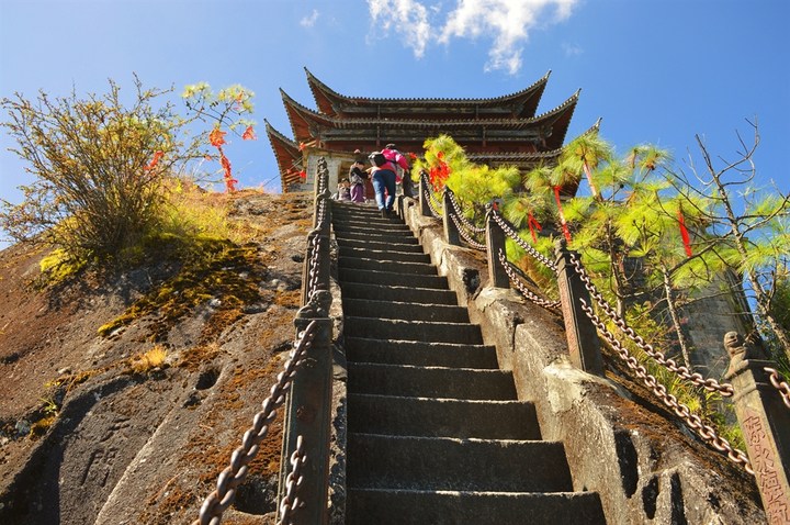 云南腾冲云峰山