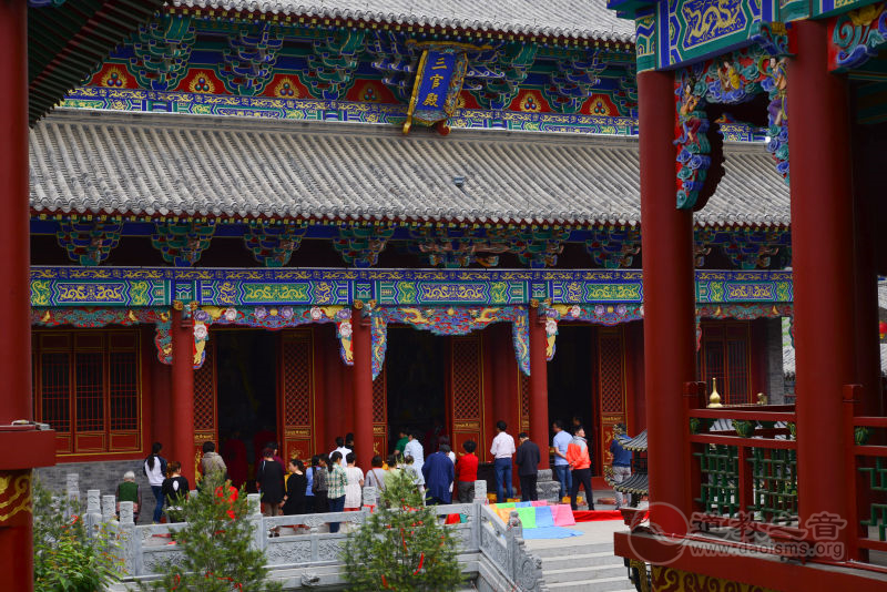 山东潍坊青州三官庙招收皈依弟子-道音文化