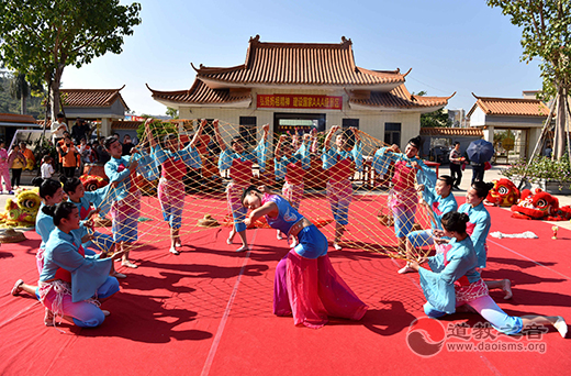 广东陆丰市举行“感恩圣母·祈福迎新”活动-道音文化