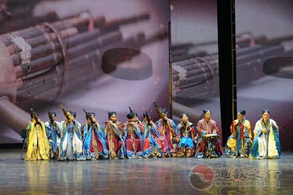 陕西省道教协会成立30周年纪念活动在镐举行-道音文化