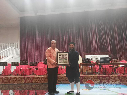 澳门道教代表团赴浙江省交流道教音乐文化-道音文化