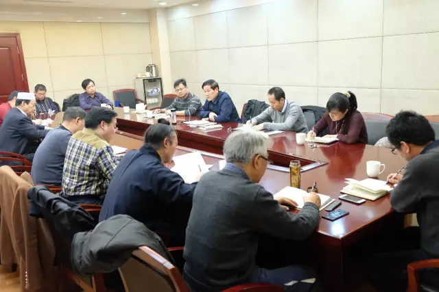 陕西省委统战部召开宗教团体负责人恳谈会-道音文化