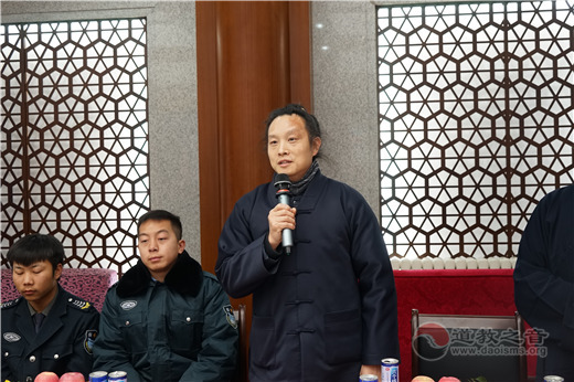 中国道教学院举行欢庆2017年元旦联欢会-道音文化