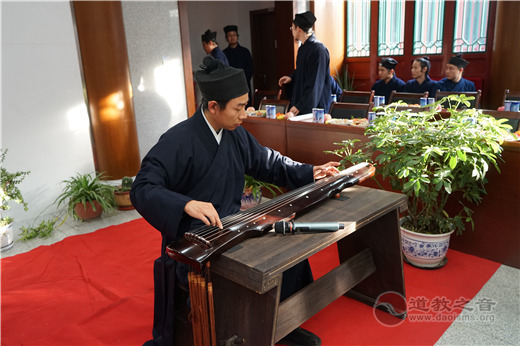 中国道教学院举行欢庆2017年元旦联欢会-道音文化