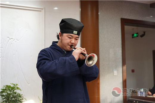 中国道教学院举行欢庆2017年元旦联欢会-道音文化