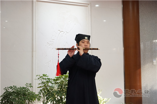 中国道教学院举行欢庆2017年元旦联欢会-道音文化