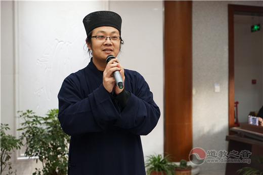 中国道教学院举行欢庆2017年元旦联欢会-道音文化