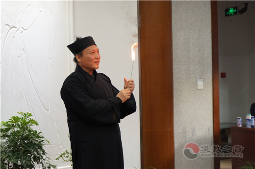 中国道教学院举行欢庆2017年元旦联欢会-道音文化