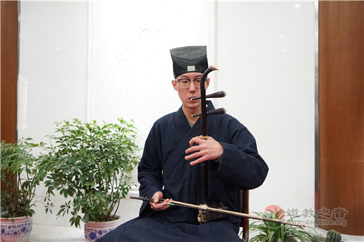 中国道教学院举行欢庆2017年元旦联欢会-道音文化