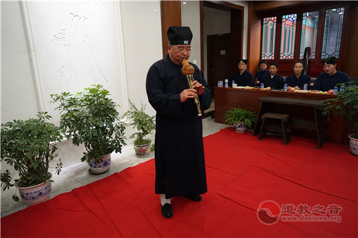 中国道教学院举行欢庆2017年元旦联欢会-道音文化