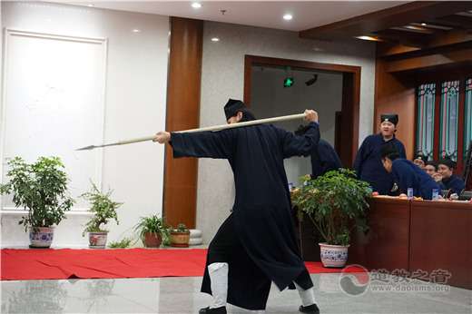 中国道教学院举行欢庆2017年元旦联欢会-道音文化