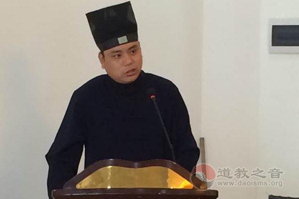 浙江温州市洞头区道协举行2016年述职评议会-道音文化