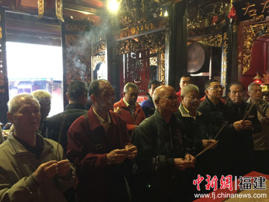 台湾民间信仰参访团到福建东山关帝庙参访-道音文化