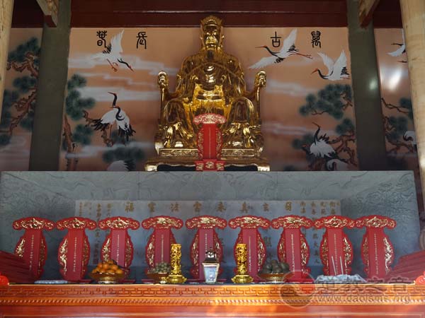 问道云南：两岸三地高道齐聚龙泉圣境设十一坛布施大众